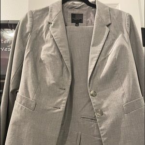 The Limited Grey Suit